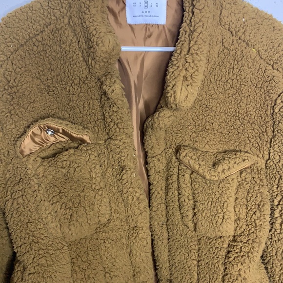 Urban outfitters | brown teddy bear coat - Picture 10 of 11